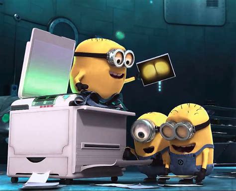 The Minions Say It Allprinters And Copiers Are A Lot Of Fun Lol