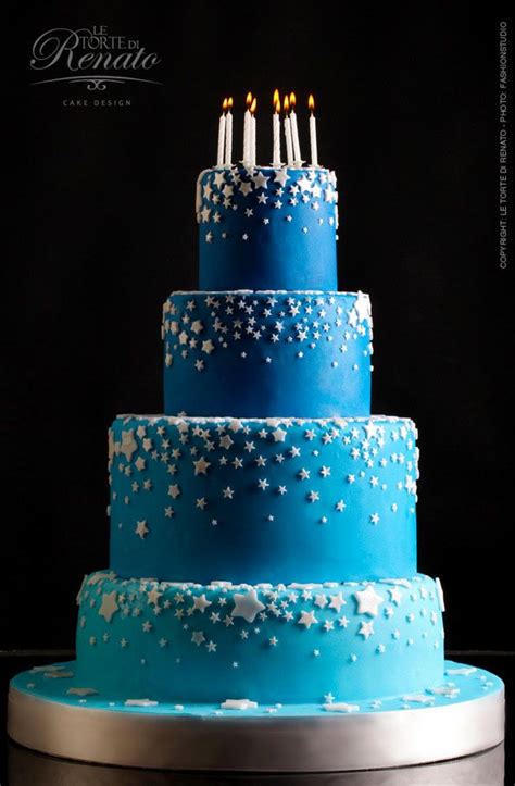 If you reside in the uk you can continue to order from our uk websites or shop from our locations and partners. Blue Sky cake.. | Star cakes, Cake, Celebration cakes