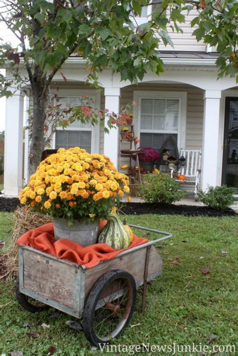 4.8 out of 5 stars. Amazing Fall Front Yard Decorations That Will Fascinate You