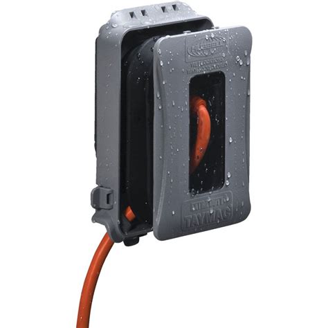 Buy Hubbell Expandable In Use Outdoor Outlet Cover Single Gang