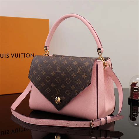26 results for louis vuitton pink bag. replica LV Louis Vuitton Monogram Double V Handbag M54440 ...