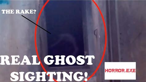 Real Ghost Caught On Camera Scary Ghost Horrific Ghost Sighting