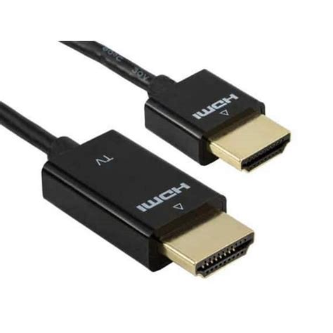 Sanoxy 6 Ft Ultra Slim Hdmi Cable With Redmere Technology Cbl Ldr