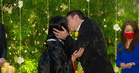 Inside Nicolas Cage And Riko Shibatas Las Vegas Wedding As Happy