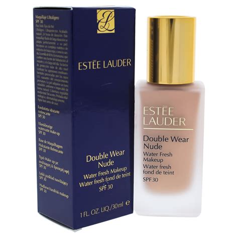 Estee Lauder Double Wear Nude Water Fresh Makeup SPF 30 2C2 Pale