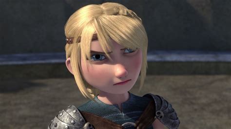 astrid angry at what snotlout said hiccstrid toothless how to train your dragon httyd ruff