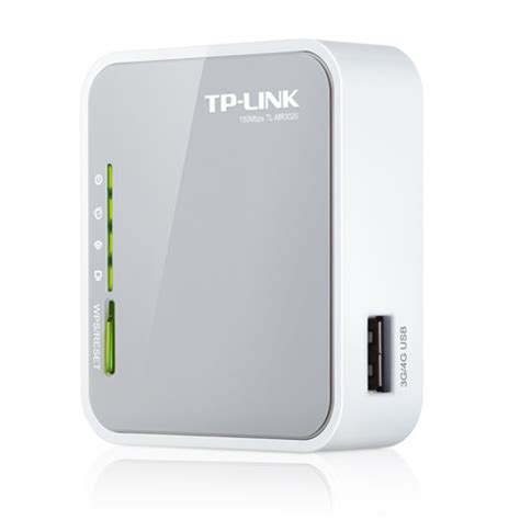 Tp Link Tl Mr3020 Portable 3g 4g Wireless N Router