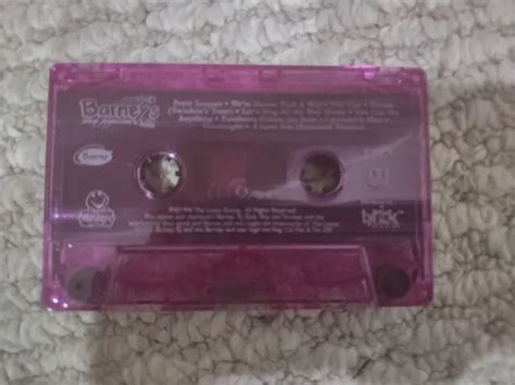 Barneys Great Adventure The Movie Original Soundtrack Cassette 995