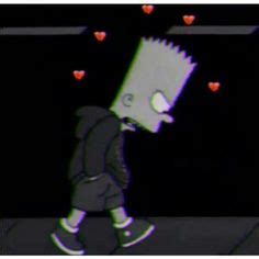 Tons of awesome 1080x1080 wallpapers to download for free. Sad Bart Simpson Wallpaper Hearts | Tips