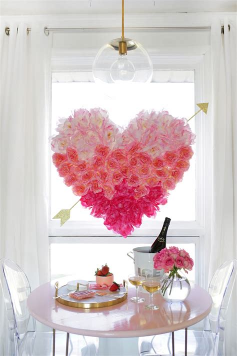 Diy Valentine Decorations For Your Room Diy Decor S Day Youtube