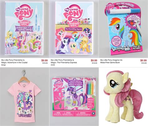My Little Pony Sale On Zulily Prices Up To 60 Off Freebies2deals