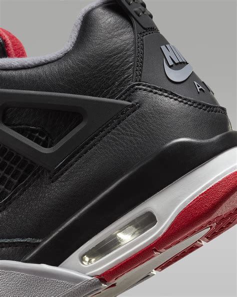 Air Jordan 4 Retro Bred Reimagined Older Kids Shoes Nike Se