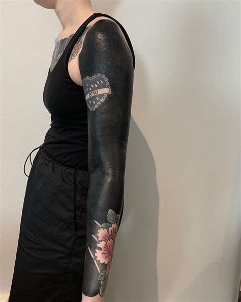 Share 56 Blackout Sleeve Tattoos Super Hot Incdgdbentre