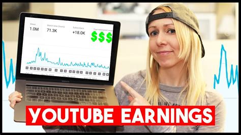 How Much Money Can You Make On Youtube With 1 Million Views In One Year Youtube