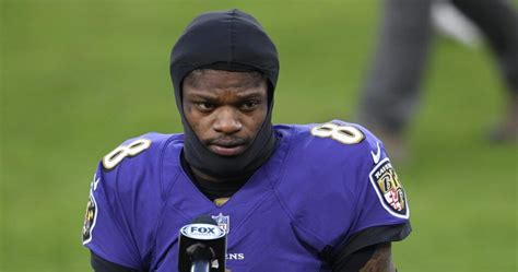 Lamar Jackson Baltimore Ravens Qb Breaks Silence Over Injury Ahead Of