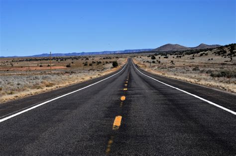 Yellow Highway Dividing Line Free Stock Photo Public Domain Pictures