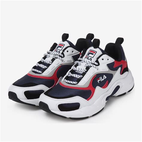 The first of five new collections to drop this year. Fila - Luminance - White Navy | Harumio
