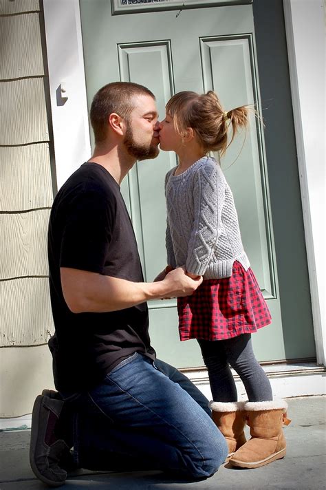 お父ちゃん 娘 接吻 Pixabayの無料写真