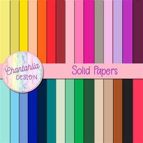 Free Digital Papers In Solid Colours Use Them In Your Digital
