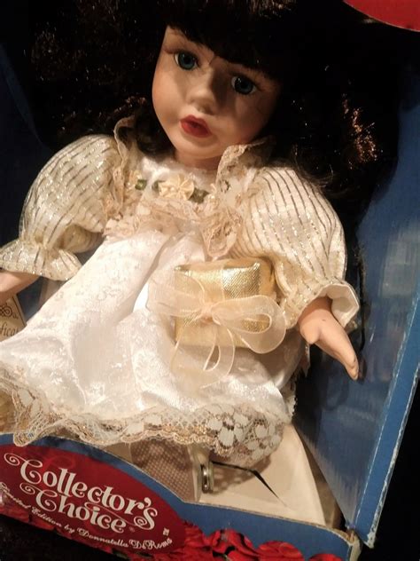 Dan Dee Collector S Choice Fine Bisque Porcelain Musical Doll By Donnatella De Roma