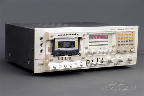 marantz sd9000 cassette deck hifi vintage