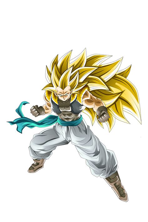 gotenks super saiyan 3 dokkan by rmehedi dragon ball z dragon ball super goku dragon ball