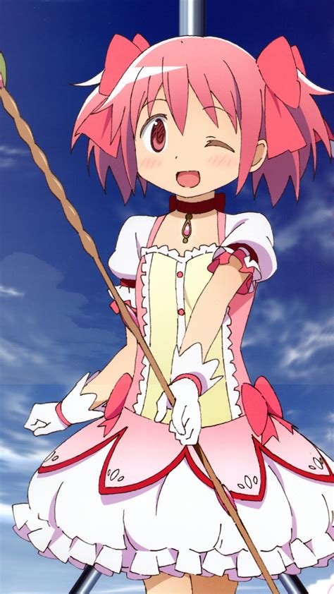 Mahou Shoujo Madoka Magica Madoka Kaname X