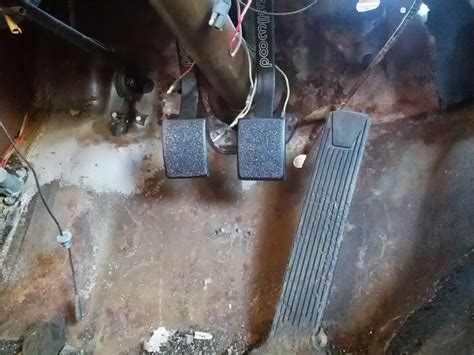 1962 Ford Falcon Project Two Pedals Bad Three Pedals Good