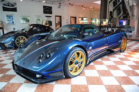 (commonly referred to as pagani) is an italian manufacturer of sports cars and carbon fiber components. Pagani Zonda Tricolore | Pagani Automobili. San Cesario ...