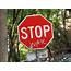 Stop Sign Graffiti  Turns A Into An Anti… Flickr