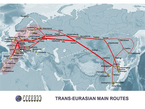 Co Operation To Promote Eurasian Rail Freight News Railway Gazette