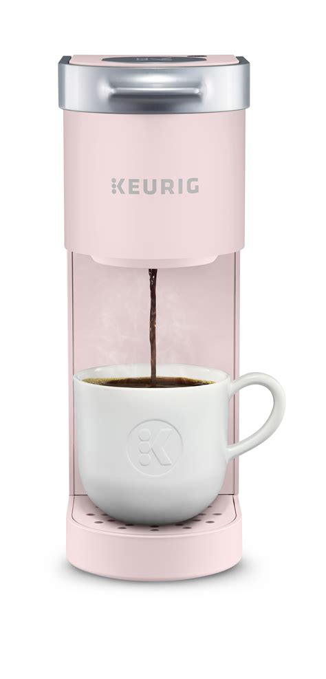 Keurig K Mini Single Serve K Cup Pod Coffee Maker Dusty Rose Walmart