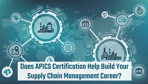 Apics Certification Build Your Supply Chain Management Career