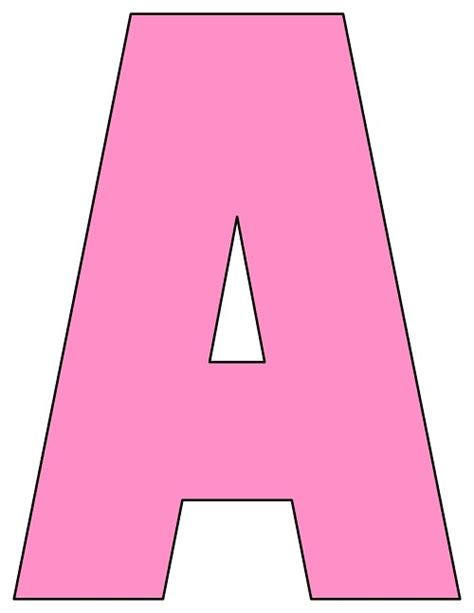 Pink Alphabet Letters Printable Printable Word Searches