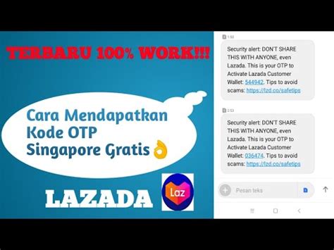 nomor hp singapura