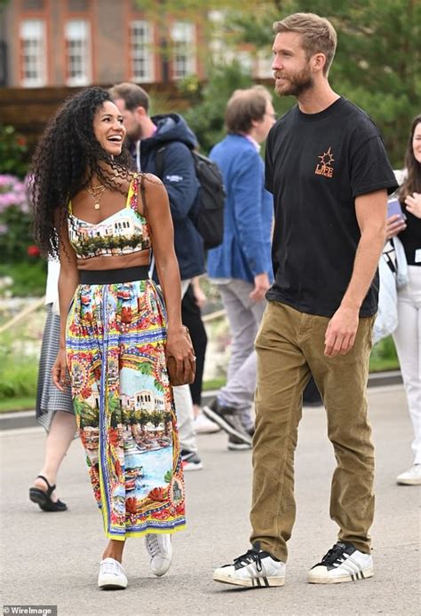 Calvin Harris And Vick Hope Are Married Dj And Radio Star Tie The Knot With Star Studded