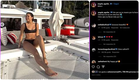 Ngela Aguilar Roba Suspiros De Sus Fans Tras Compartir Fotos En Bikini