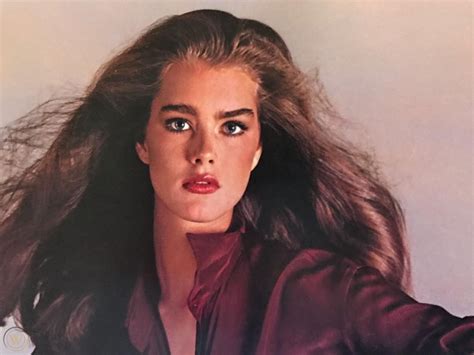 Barriera Comando Digerire Brooke Shields Calvin Klein 1980 Luna