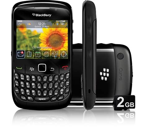 Celular Blackberry Curve 3g 9300 Wi Fi Foto 2 Mpx Mp3 Player