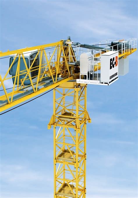 Facelift For Liebherr Tower Crane