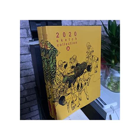 Buy Kim Jung Gi Works 2020 Sketch Collection Book Kim Junggi Sketch