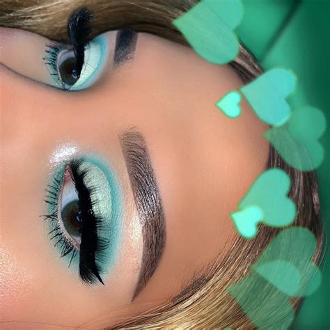 Adriana Vazquez♥️ On Instagram 🌸mint Obsession🌸 Adrianavcmakeup1 For