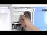 How To Fix Samsung Refrigerator Ice Maker Pictures