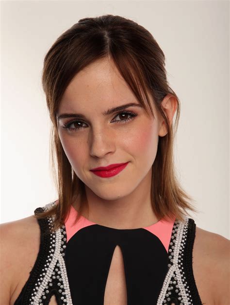 Emma Watson Red Lipstick Emma Watson Beauty Looks