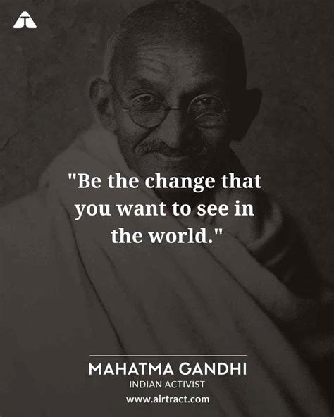 20 Inspiring Mahatma Gandhi Quotes On Peace Courage And Freedom