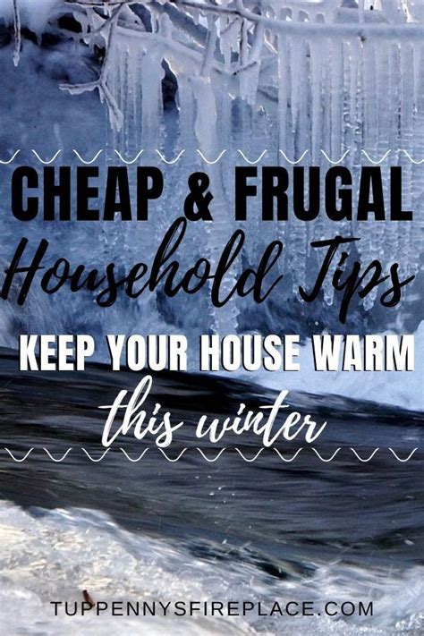 How To Keep Your House Warm In Winter And Save Money Frugal Saving
