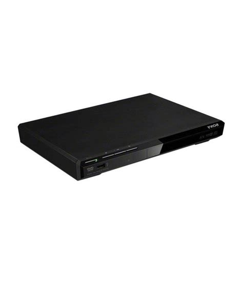 Buy Sony Dvp Sr370 Dvd Player Online At Best Price In India Snapdeal