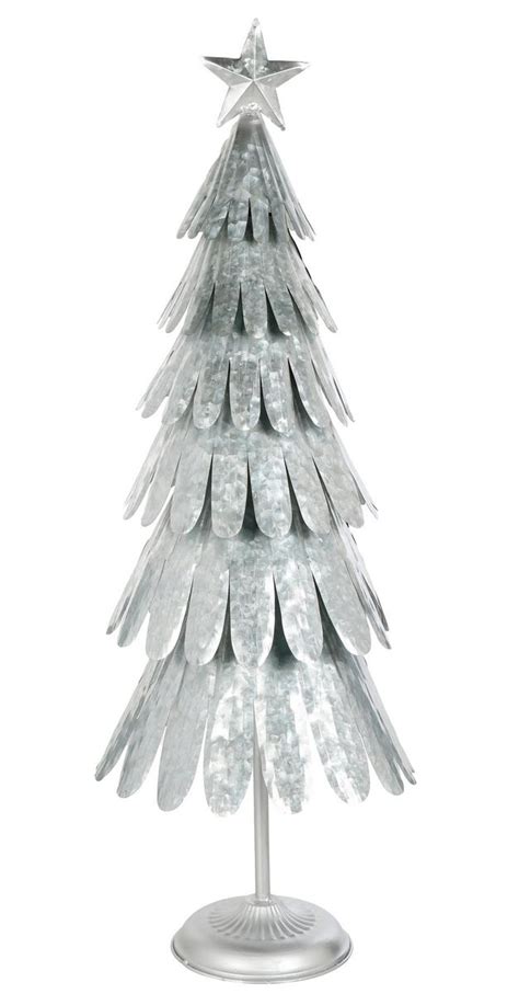 32 Galvanized Metal Christmas Tree Burkes Outlet