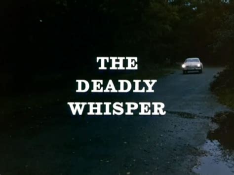 The Deadly Whisper ロンドン指令x Wiki Fandom Powered By Wikia