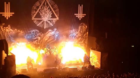 Behemoth Live In Dublin 2020 1st Song Youtube